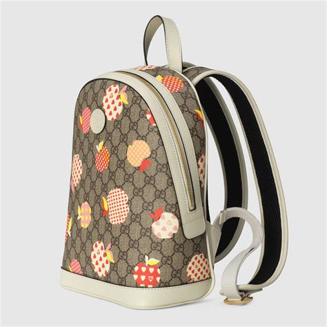 gucci les pommes backpack|Gucci Les Pommes small backpack.